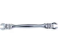 KS Tools Jeu de clés polygonales doubles ouvertes 518.0529 - double articulation 12 x 13 mm