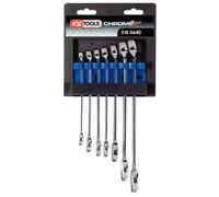 Clés mixtes KS TOOLS - Ensemble de 9 pièces CHROMEplus 8-19 mm en acier