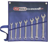 KS Tools 518.0747 Jeu de clés à fourches 7 pièces