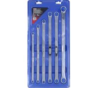 KS Tools – Jeu de 6 clés polygonales 518.0800 CHROMEplus extra-longues chromé satiné