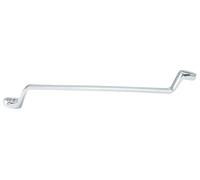 KS Tools 518.0810 Clés polygonales contre-coudées - Gamme Chrome plus - 16 | Clé polygonale contre-coudée, 16x17 mm, Chrome Vanadium