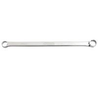 Ks Tools 518.0826 - Clé polygonale extra-longue - Gamme Chrome plus - 17 x 19 mm- En Chrome-Molybdène - Finition chromée