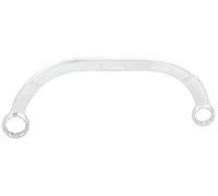 Ks Tools 518.0852 - Clé polygonale demi-lune - Gamme Chrome plus - 10x12mm - En Chrome Vanadium - Finition chromée