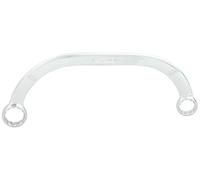 Ks Tools 518.0853 - Clé polygonale demi-lune - Gamme Chrome plus - 11x13 mm - En Chrome Vanadium - Finition chromée