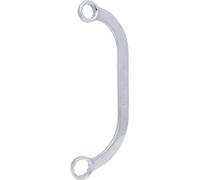 KS Tools Clé polygonale demi-lune 518.0856 – 14x17 mm – Gamme Chrome plus, Chrome Vanadium