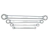 KS Tools 518.0860 Jeu de clés polygonales TORX, 4 pièces