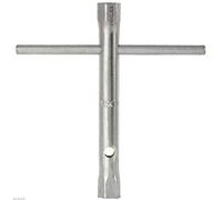 Ks Tools 518.0874 - Clé à tube droite - 14 x 15 mm - En chrome Vanadium - Finition Satinée