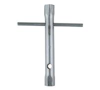 Ks Tools 518.0875 - Clé à tube droite - 16 x 17 mm - En chrome Vanadium - Finition Satinée