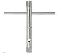 Ks Tools 518.0876 - Clé à tube droite - 18 x 19 mm - En chrome Vanadium - Finition Satinée