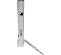 KS Tools Clé à tube droite 518.0878 21 x 23 mm chrome vanadium finition satinée