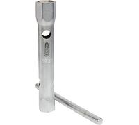 KS Tools Clé à tube droite 518.0879 – 24 x 27 mm – en chrome vanadium – finition satinée