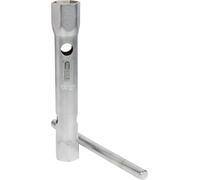 Ks Tools 518.0879 - Clé à tube droite - 24 x 27 mm - En chrome Vanadium - Finition Satinée