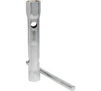 KS Tools 518.0879 E Clé à douille tubulaire, 24 mm x 27 mm, sur pendantes