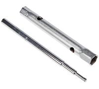 Ks Tools 518.0881 - Clé à tube droite - 10 x 13 mm - En chrome Vanadium - Finition Satinée