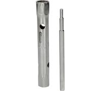 KS Tools 518.0882 E Clé à douille tubulaire, 17 mm x 19 mm, sur pendantes