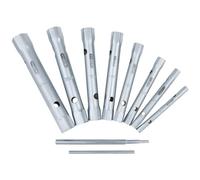 KS Tools Jeu de clés à douille CLASSIC emboîtables 10 pièces 6x7-20x22 mm
