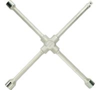 KS Tools 518.1152 - Clé en croix VL, 17x19x22x1/2'' - En matière Robuste et Résistante