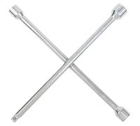 KS TOOLS 518.1153 - Clé en croix VL 17 x 19 x 21 mm x 1/2'' - En matière Robuste et Résistante Couleur