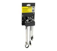 KS TOOLS CHROMEplus Jeu de clés mixtes coudées 7 pcs." 518.3020