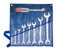 KS TOOLS Jeu de clés à fourche CHROMEplus, 8 pcs