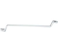 KS Tools 5180810 518.0810 Clé polygonale double Ouverture de clé (métrique) 16 - 17 mm