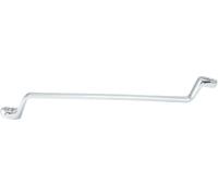 KS TOOLS Clés polygonales contre-coudées CHROMEplus, 21x23mm