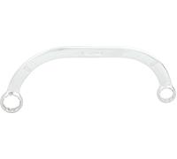 KS TOOLS Clés polygonales demi-lune CHROMEplus, 19x22mm