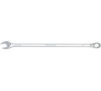 Ks Tools 519.0655 - Clés mixtes extra-longue - 15 mm - Gamme chrome plus - En chrome Vanadium - Finition chromée