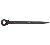 KS Tools 522.1924 Clé à cliquet à douille montage échafaudage 19-24 mm