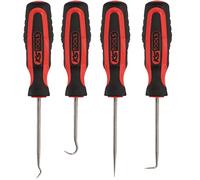 KS TOOLS 550.1045 Jeu de crochets manche bi-composants 4 pièces Couleur