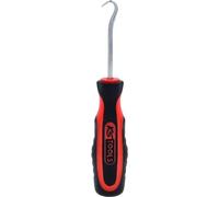 KS Tools 550.1049 Douille Hakenwerkzeug, 135â ° gebogen | Crochet courbé à 135° du jeu 550.1045, chrome vanadium, résistant
