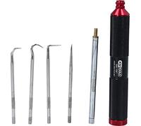 KS Tools 550.1080 Juego de herramientas de ganchos y magneticas, 6 pzs. | Jeu de crochets et d'embouts magnétiques