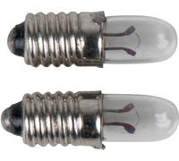 KS Tools 550.1161 Ampoule pour lampe de poche 2.2 V Culot E10 2 pc(s)