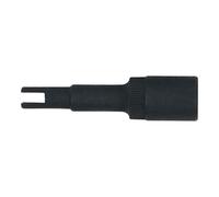 KS Tools 550.1177 - Douille 1/4" - 3,2mm pour soupape - En Chrome Molybdène extra-fin - Tête brunie