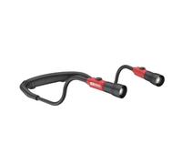 KS TOOLS 550.1310F Lampe tour de cou - Lampe led puissante - Tour de cou | Lampe tour de cou LEDs rechargeable, 400 Lumens, éclairage puissant