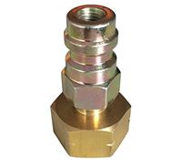 KS Tools - 550.1418 - Raccord 1/4" pour bouteille de gaz climatisation + Joint + Hp - Gaz R134