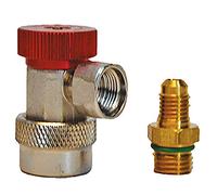 KS Tools - 550.1455 - Coupleur rapide haute pression R134A - Pour circuit haute pression - Tête pivotante à 360°