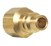 KS Tools - 550.1457 - Raccord universel haute pression R1234YF - Coupleur rapide - En laiton