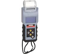 KS Tools Testeur de batterie et de circuit de charge 550.1646 – numérique 12 V, imprimante intégrée