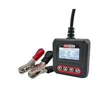 KS Tools - 550.1655F - Testeur de batterie - testeur batterie voiture 12V - test de l'état de tous types de batteries