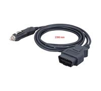 KS TOOLS 550.1705 - Cordon de Maintien de Tension de Bord pour Prise OBD Couleur