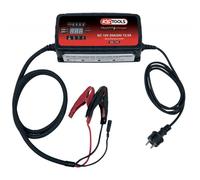 KS TOOLS Chargeur de batteries haute fréquence SMARTcharger 12V + 24V, 25A/12.5A