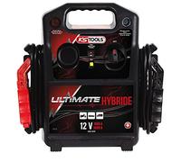 KS Tools - 550.1870 - Booster Hybride 12V - 3800A - Démarrage Puissant pour Véhicules Essence et Diesel - Technologie Condensateur et Batterie - Idéal pour VL et VUL