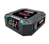 KS Tools - 550.1925F - Booster batterie voiture - gonfleur pneus - projecteur 300 lumens - Booster lithium 3 en 1