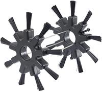 KS Tools 550.7227 Brosse du 550.5805 pour tuyau de canalisation ø 150 mm