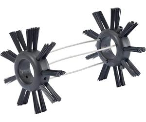 KS Tools 550.7228 Brosse du 550.5805 pour tuyau de canalisation ø 100 mm