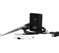 KS TOOLS Jeu vidéoscope Wifi avec sonde de caméra frontale Ø 5,5 mm 0° HD, 7 pcs