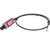 KS Tools 550.8551 Sonde semi-rigide SUPERCHARGED avec caméra frontale commutable 0° Ø 5,5mm - L.1 m
