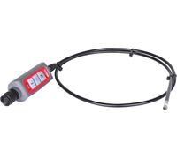 KS Tools 550.8551 Sonde semi-rigide SUPERCHARGED avec caméra frontale commutable 0° Ø 5,5mm - L.1 m
