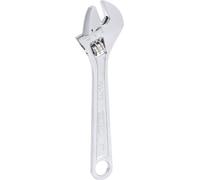 KS Tools 577.0100 Clé à molette - 4'' - L.100 mm - En chrome Vanadium | Clé à molette 13 mm, 4'' - L.100 mm